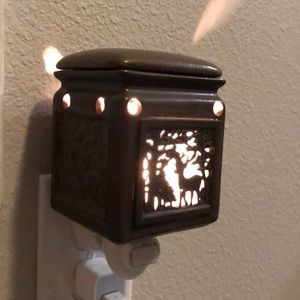 Plugin scented wax melter
